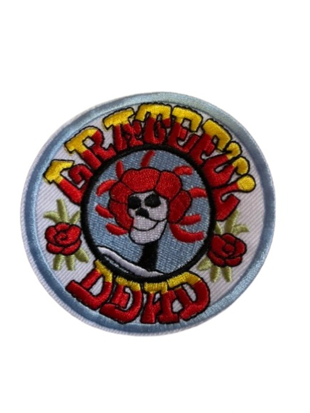 Grateful Dead Bertha Round Patch